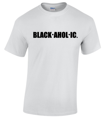 Blackaholic Tee Women White
