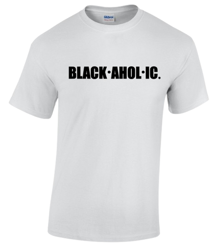 Blackaholic Tee Boys White