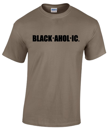 Blackaholic Tee Men Brown Savannah