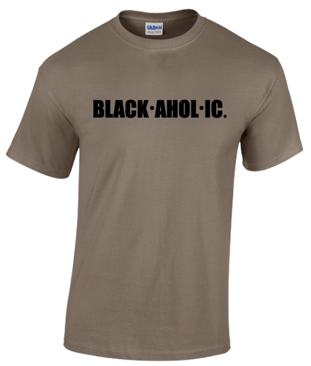 Blackaholic Tee Men Brown Savannah