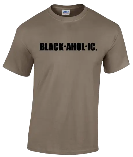 Blackaholic Tee Women Brown Savannah My Store