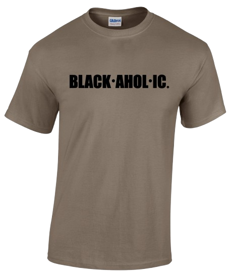 Blackaholic Tee Women Brown Savannah