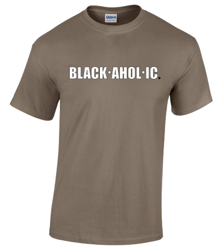 Blackaholic Tee Men Brown Savannah