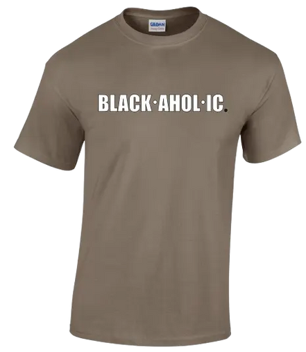 Blackaholic Tee Women Brown Savannah My Store