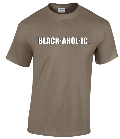 Blackaholic Tee Women Brown Savannah