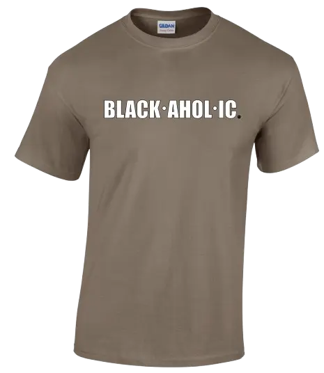 Blackaholic Tee Girls Brown Savvanah My Store