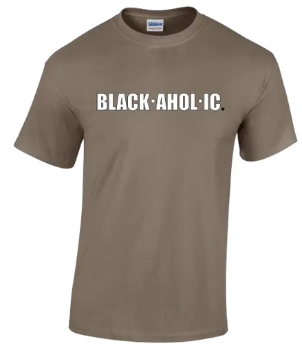 Blackaholic Tee Girls Brown Savvanah My Store