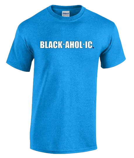 Blackaholic Tee Women Heather Sapphire My Store