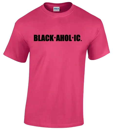 Blackaholic Tee Women Heliconia My Store