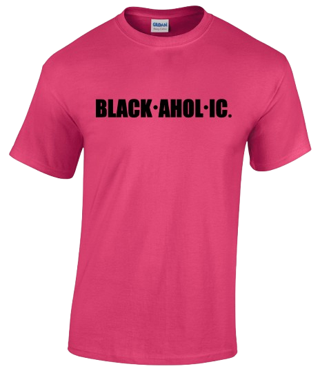 Blackaholic Tee Women Heliconia