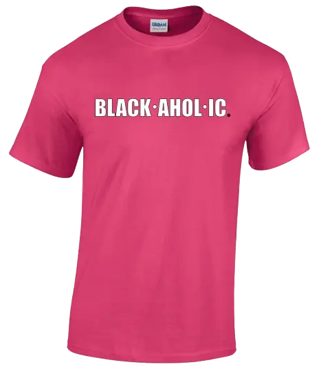 Blackaholic Tee Men Heloconia My Store