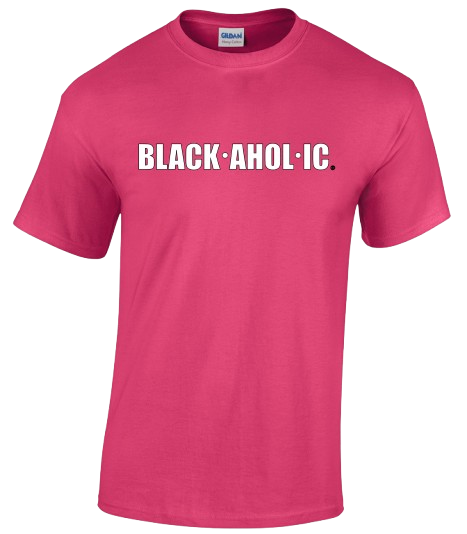 Blackaholic Tee Women Heliconia