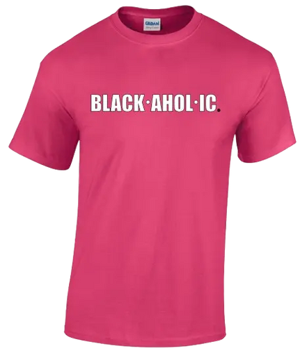 Blackaholic Tee Girls Heliconia My Store