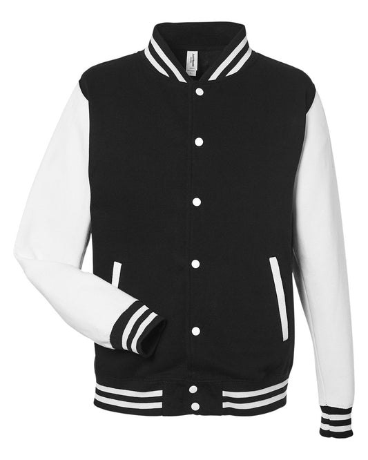 Blackaholic Heavyweight Letterman Jacket