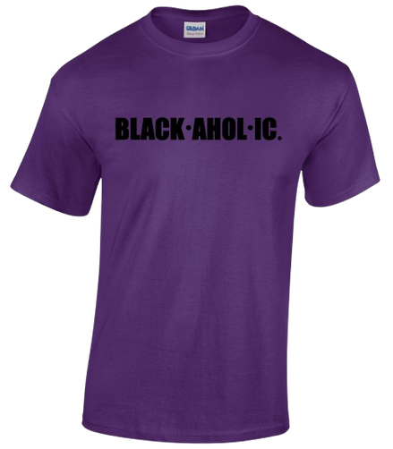 Blackaholic Tee Women Purple
