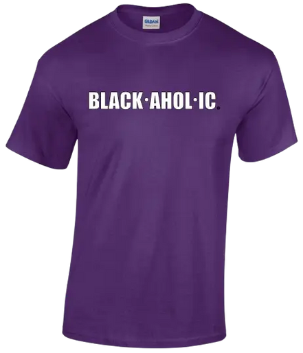 Blackaholic Tee Women Purple My Store